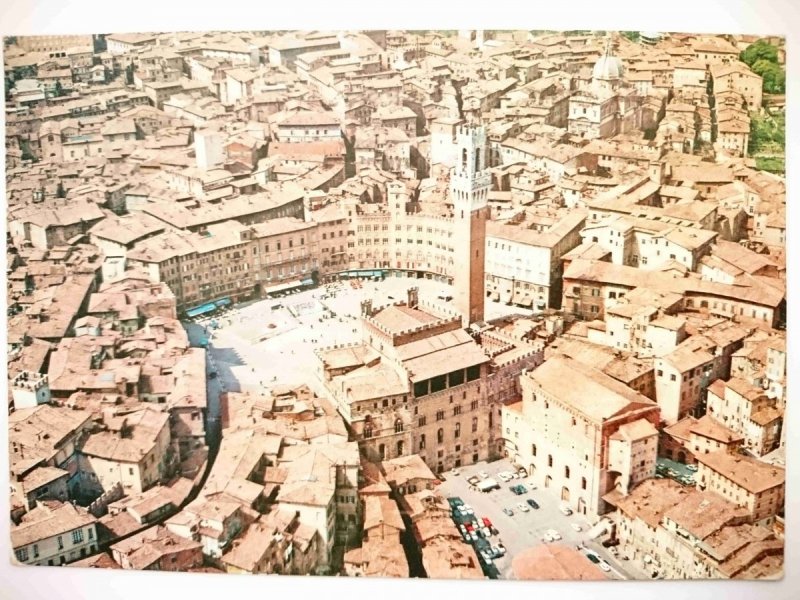 SIENA. VEDUTA AEREA