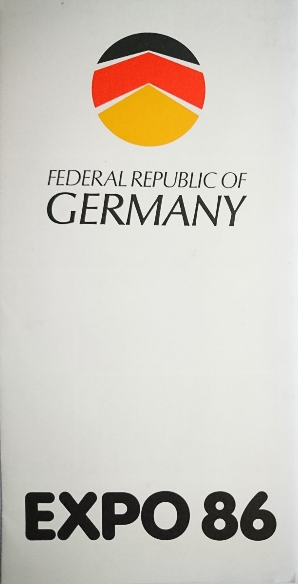 FEDERAL REPUBLIC OF GERMANY. EXPO 86
