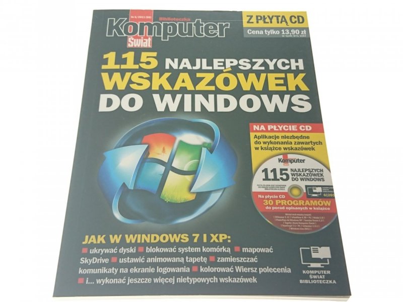 KOMPUTER ŚWIAT 6-2011 115 NAJLEPSZYCH WSKAZÓWEK
