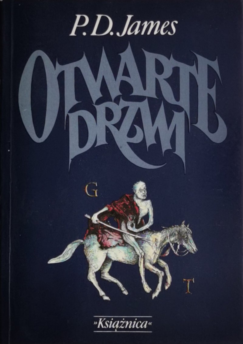OTWARTE DRZWI - P. D. James