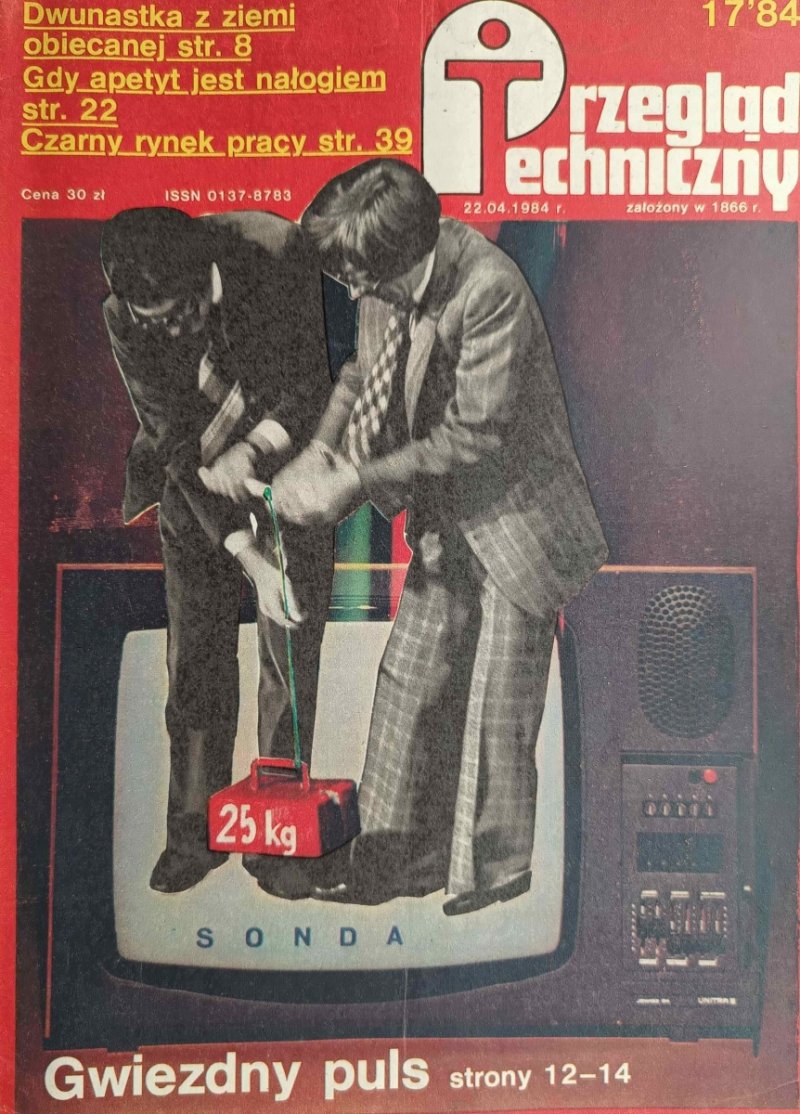 PRZEGLĄD TECHNICZNY NR 17/1984