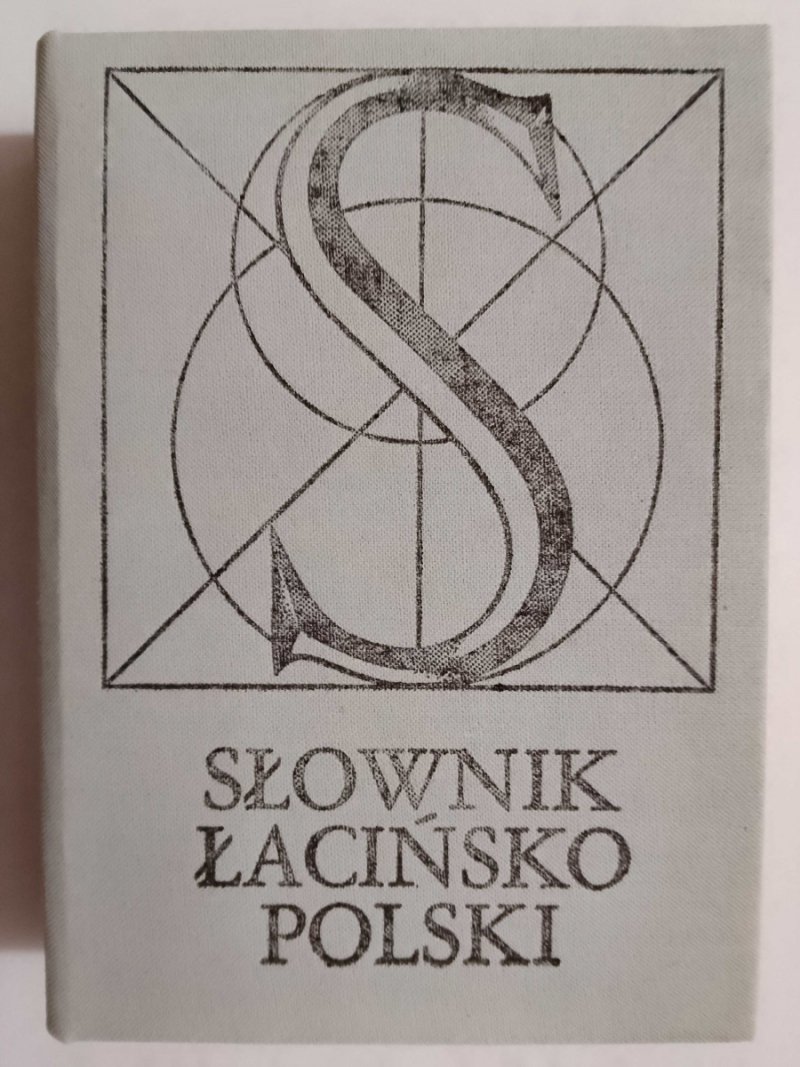 SŁOWNIK ŁACIŃSKO POLSKI