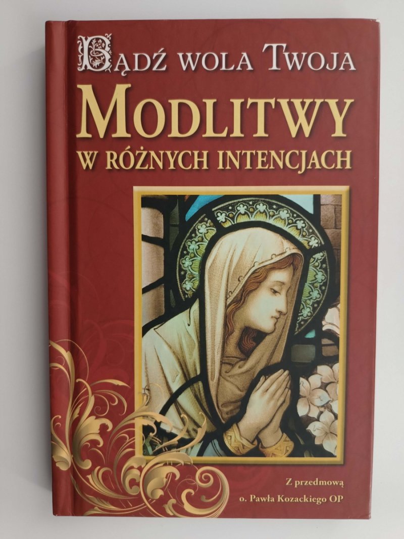 MODLITWY W RÓŻNYCH INTENCJACH