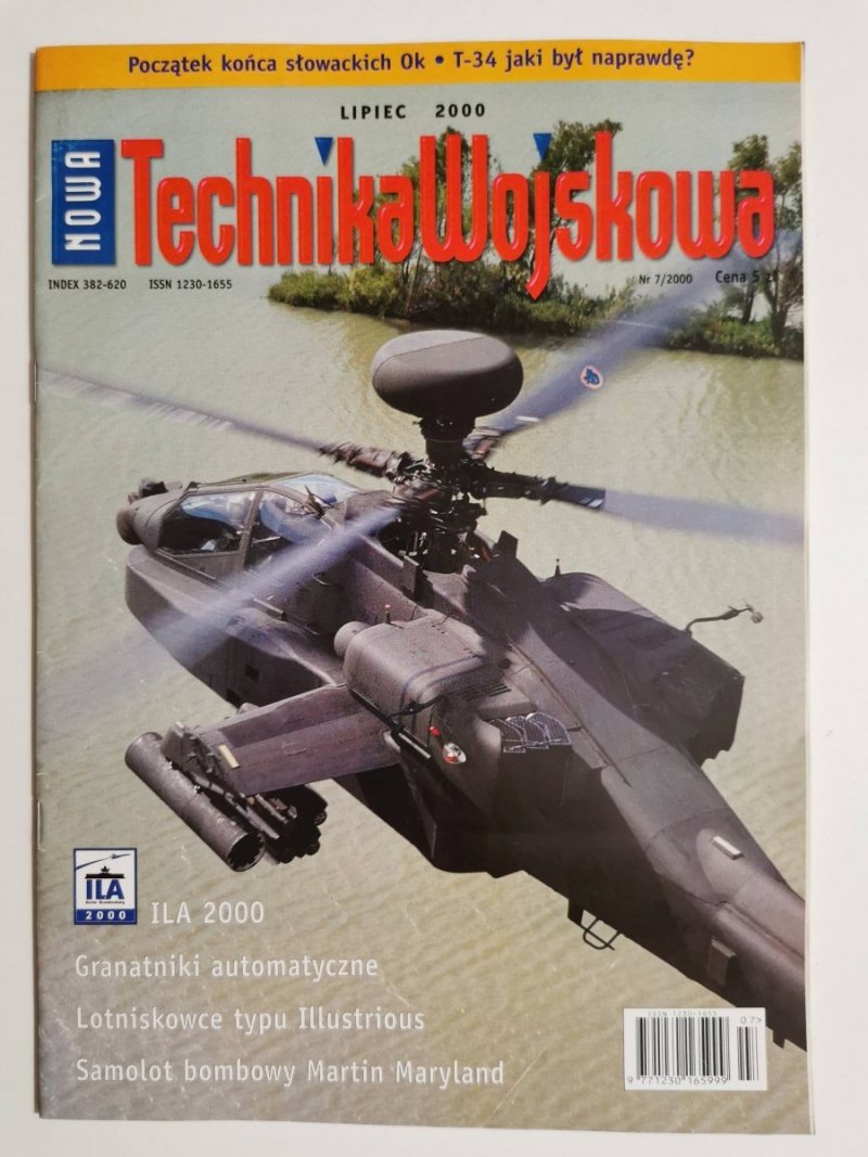 NOWA TECHNIKA WOJSKOWA LIPIEC 2000 NR 7/2000