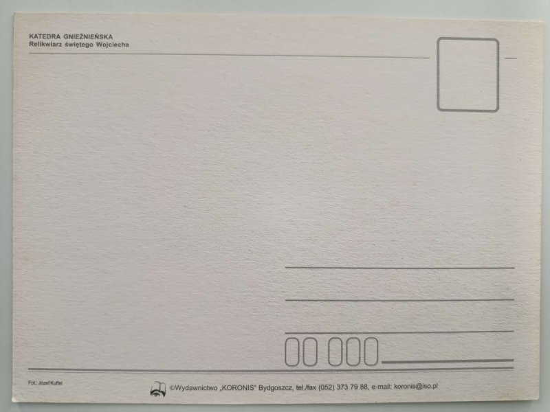 RELIKWIARZ ŚW. WOJCIECHA