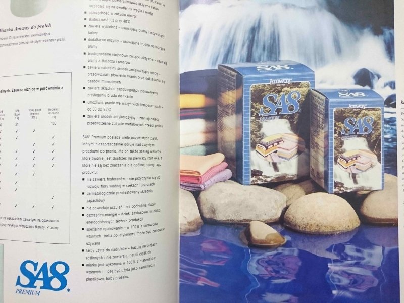 AMWAY. WYSOKI STANDARD ŻYCIA. KATALOG 1993