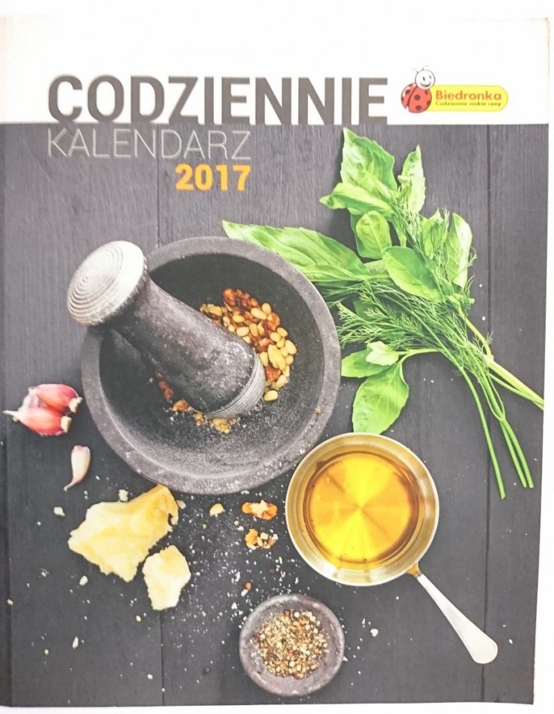CODZIENNIE KALENDARZ 2017