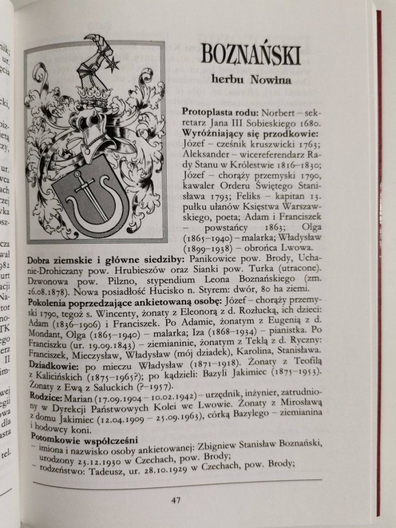 POLSKIE RODY SZLACHECKIE. KTO JEST KIM DZIŚ 