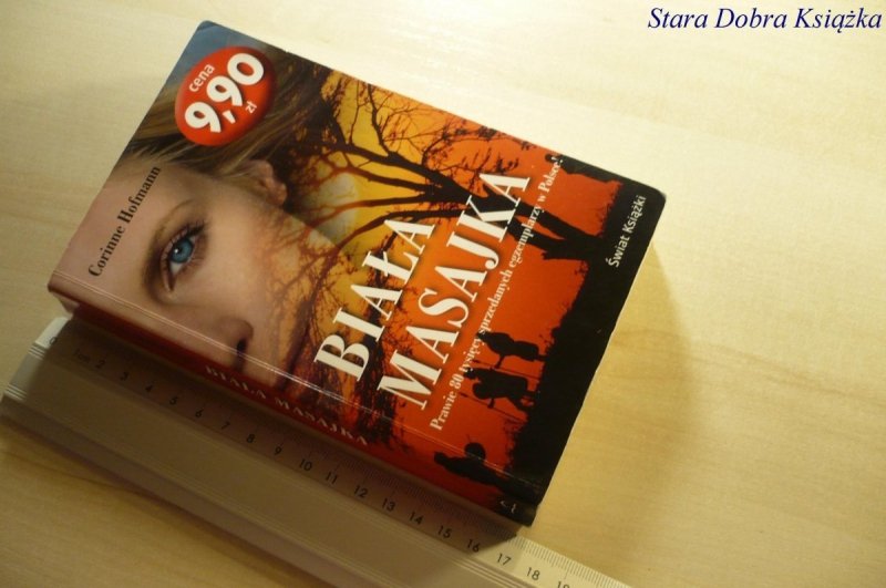 BIAŁA MASAJKA - Corinne Hofmann 2007