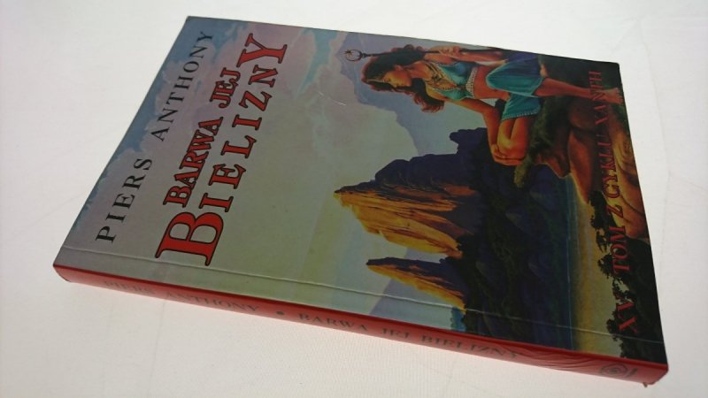 BARWA JEJ BIELIZNY - Piers Anthony 1995