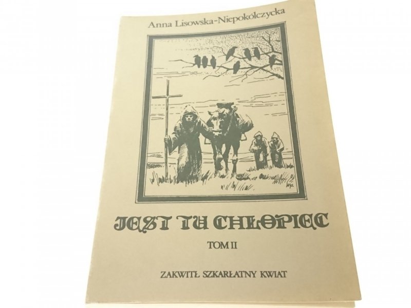 JEST TU CHŁOPIEC TOM II - Lisowska-Niepokólczycka