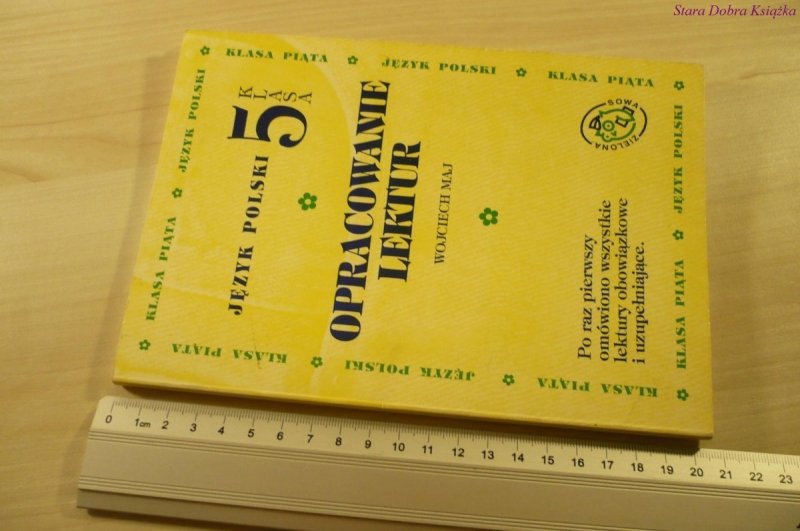JĘZYK POLSKI 5 KLASA OPRACOWANIE LEKTUR (1995)