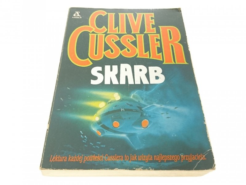 SKARB - Clive Cussler 1992