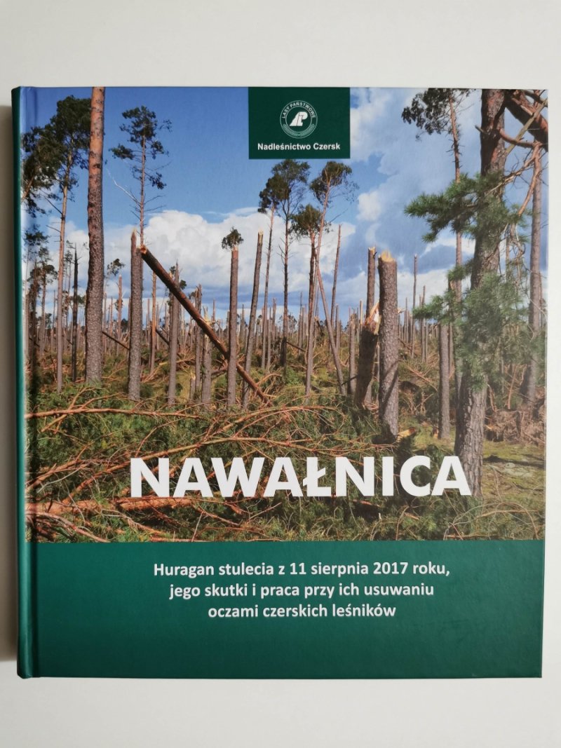 NAWAŁNICA HURAGAN STULECIA Z 11 SIERPNIA 2017 ROKU