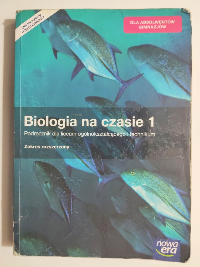 BIOLOGIA NA CZASIE 1