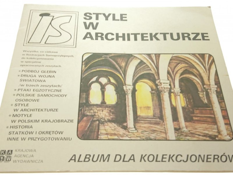 ALBUM DLA KOLEKCJONERÓW: STYLE W ARCHITEKTURZE