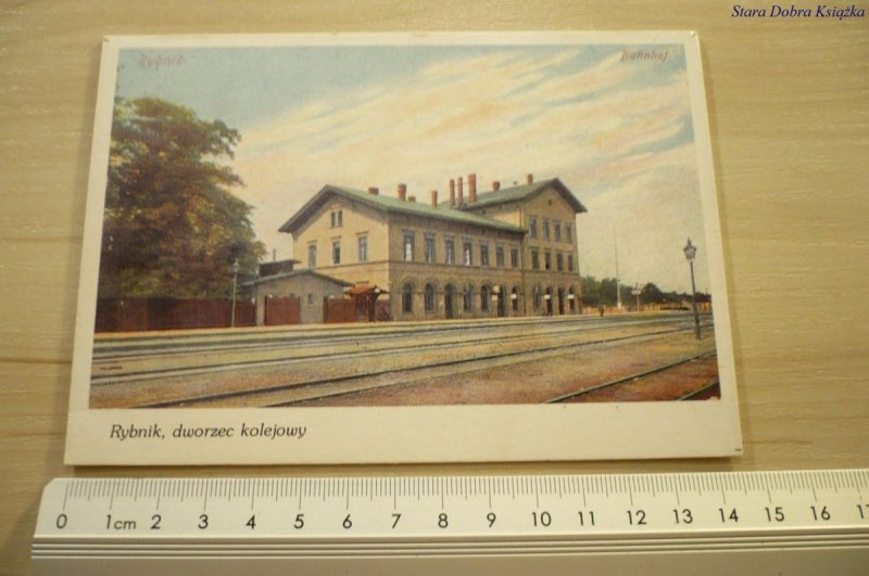 RYBNIK, DWORZEC KOLEJOWY