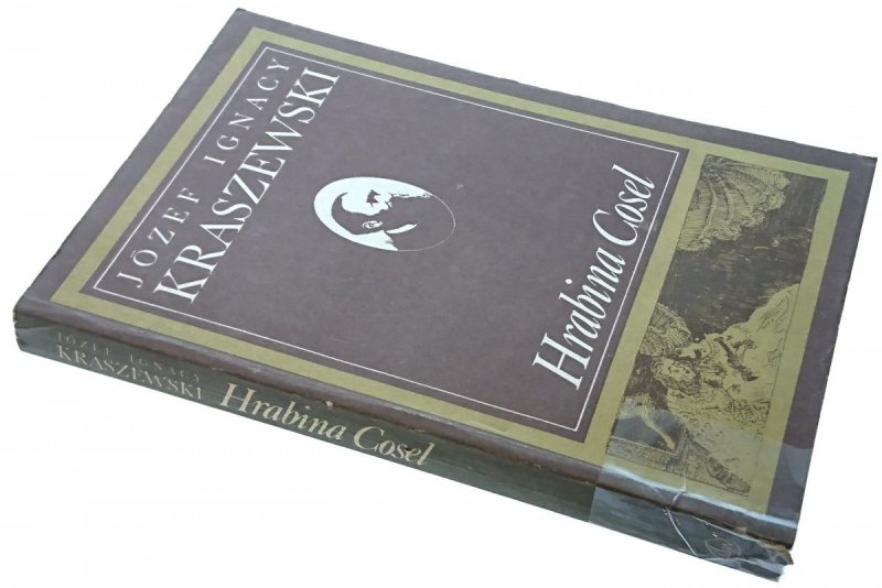 HRABINA COSEL - Józef Ignacy Kraszewski (1988)