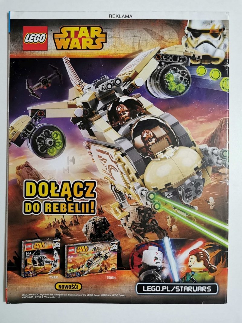 LEGO STAR WARS NR 1/2015