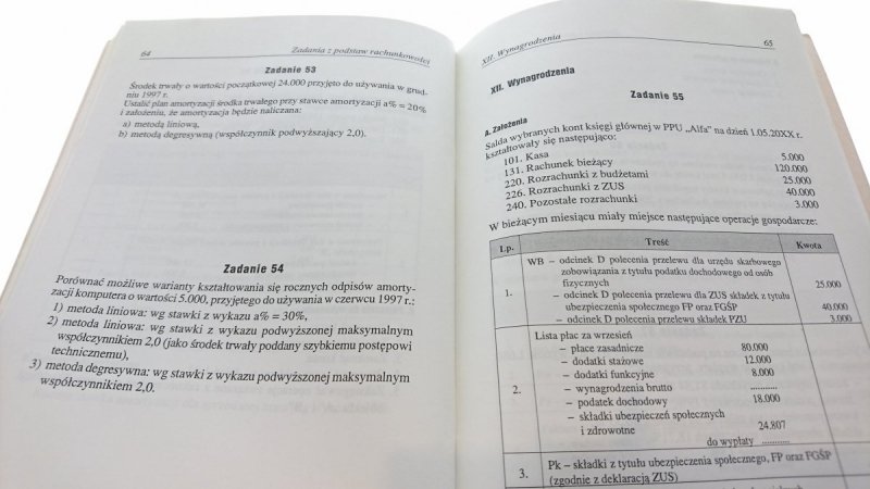 ZBIÓR ZADAŃ DO PODRĘCZNIKA - Barbara Gierusz 2000