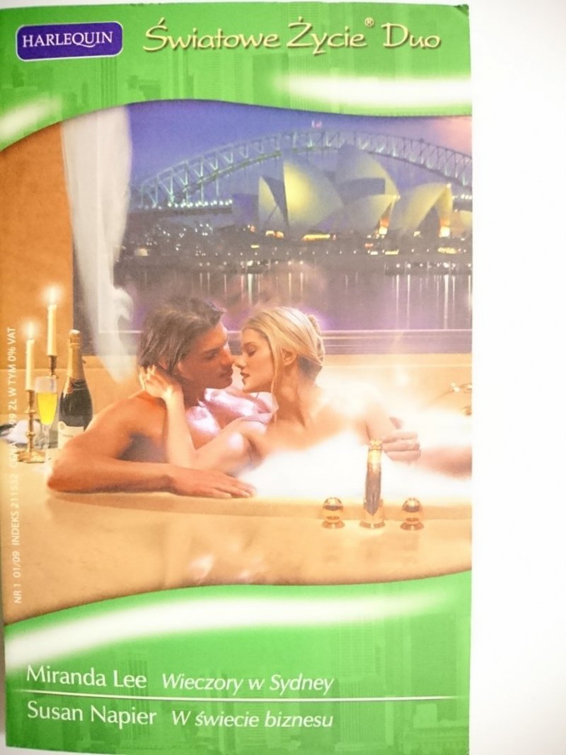 WIECZORY W SYDNEY; W ŚWIECIE BIZNESU – Lee; Napier 2009