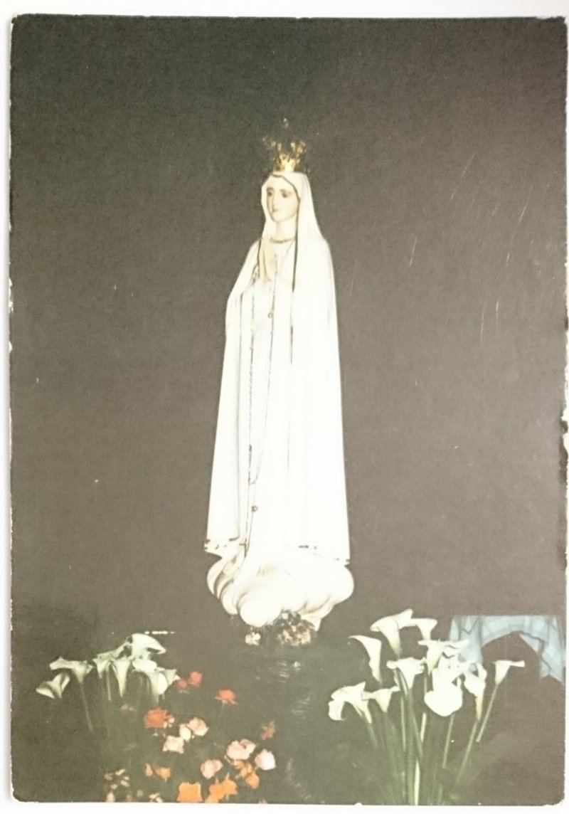 SAN VITTORINO ROMANO (ROMA) SANTUARIO NOSTRA SIGNORIA DI FATIMA. LA MADONNA