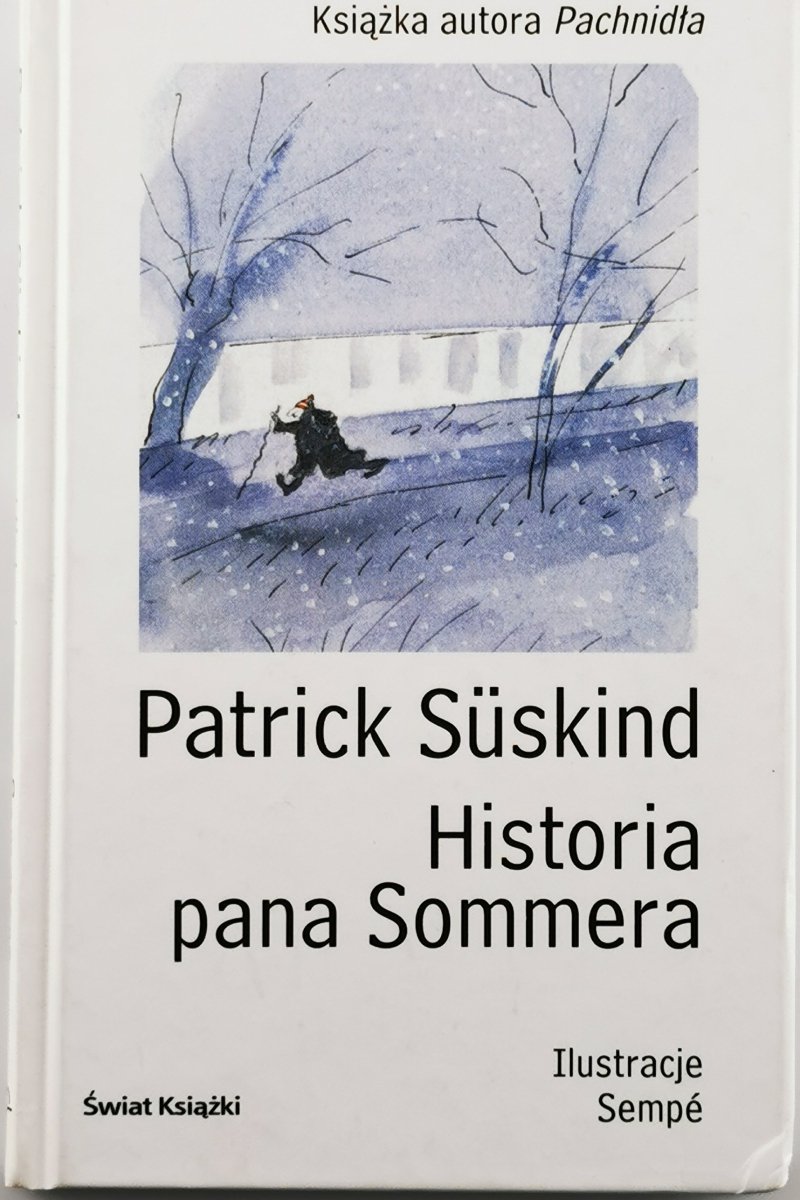 HISTORIA PANA SOMMERA - Patrick Süskind