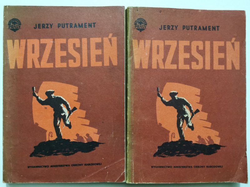 WRZESIEŃ TOM 1 I 2 - Jerzy Putrament