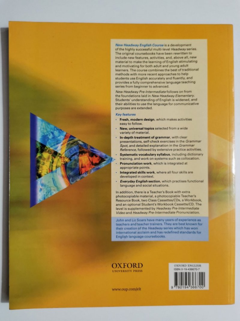 NEW HEADWAY ENGLISH COURSE. PRE-INTERMEDIATE STUDEN'TS BOOK 2004