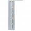 Drzwi harmonijkowe 005S BIAŁY DĄB MAT - 80 cm