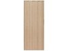 Drzwi harmonijkowe 001P DĄB SONOMA MAT - 80 cm
