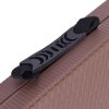 Zestaw cateringowy Rattan brąz stół 180 cm+ 2 ławki