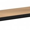 Regał magazynowy Conor czarny 875 kg 180 x 90 x 30 cm