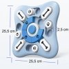 Gra Puzzle zabawka dla psa kota Pongo niebieski