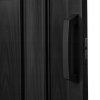 Drzwi harmonijkowe 004 08 czarny dąb 90 cm