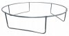 Trampolina z siatką i drabinką HENZEN 244 cm niebieska FT 8