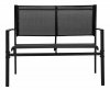 Meble ogrodowe zestaw GRACIOSA BLACK