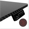 Biurko gamingowe SHADOW GAMER elektryczne 1.0 czarne 120 cm