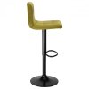 Hoker barowy Arako Black oliwkowe Velvet
