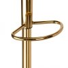 Hoker barowy Cydro Gold beżowe Velvet