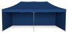 Pawilon handlowy ekspresowy - 3x6 m - niebieski