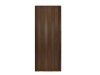 Drzwi harmonijkowe 001P WENGE MAT G - 100 cm
