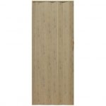 Drzwi harmonijkowe 001P WIĄZ MAT G - 100 cm