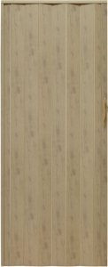 Drzwi harmonijkowe 001P WIĄZ MAT G - 90 cm