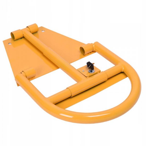 Blokada parkingowa zapora 40 cm  z kluczami