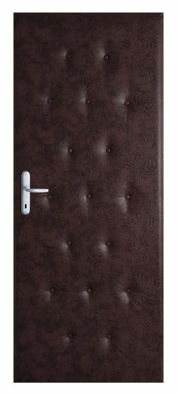 Tapicerka drzwiowa  Guziki 3 Brąz 95 cm
