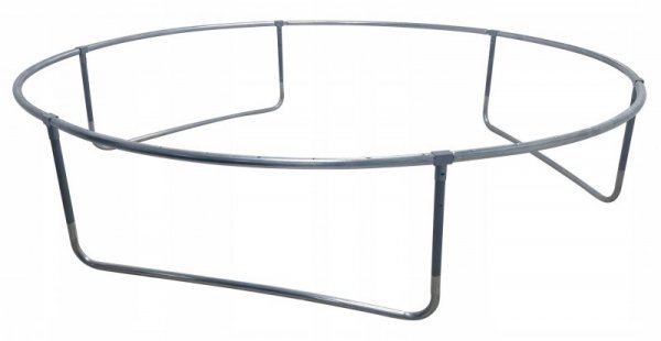 Trampolina z siatką i drabinką HENZEN 244 cm niebieska FT 8