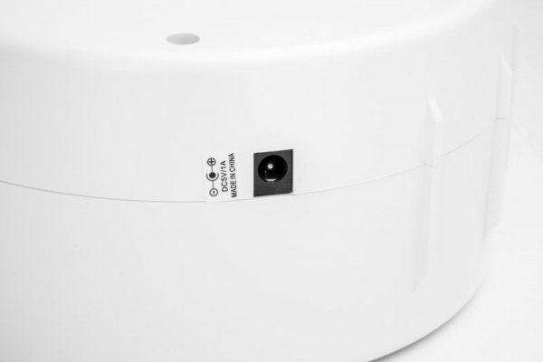 Lampa nocna projektor gwiazd SPIRAL biały