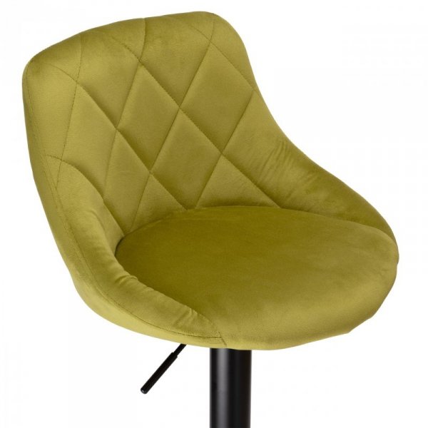 Hoker barowy Cydro Black Oliwkowy Velvet