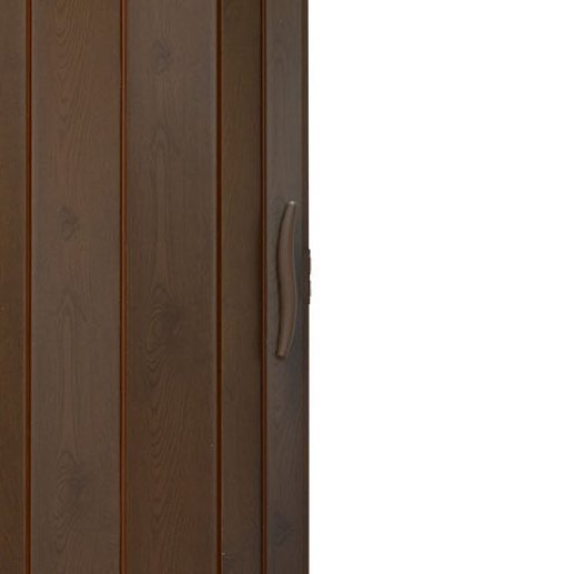 Drzwi harmonijkowe 001P WENGE MAT G - 100 cm